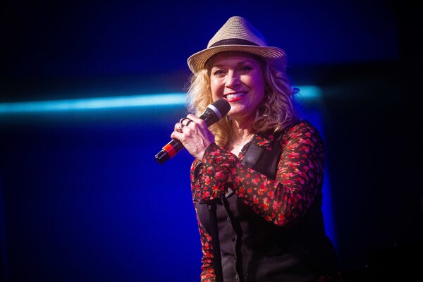Photos: May 30th THE LINEUP WITH SUSIE MOSHER In Matt Baker's Artistic Style Image