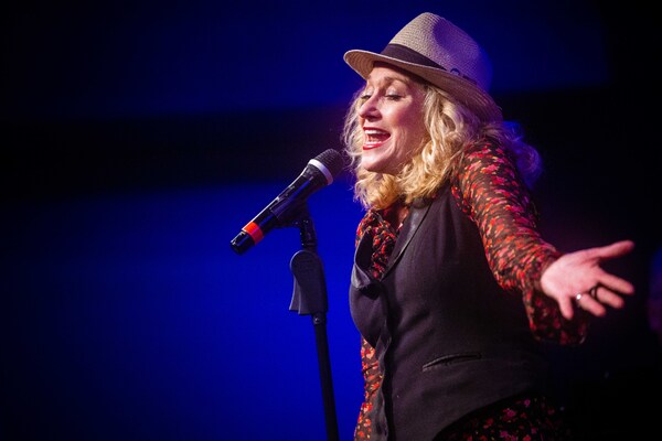 Photos: May 30th THE LINEUP WITH SUSIE MOSHER In Matt Baker's Artistic Style 