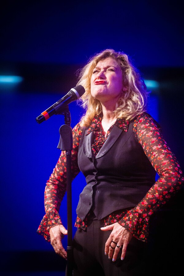 Photos: May 30th THE LINEUP WITH SUSIE MOSHER In Matt Baker's Artistic Style Image