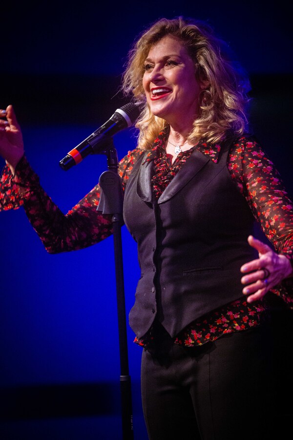 Photos: May 30th THE LINEUP WITH SUSIE MOSHER In Matt Baker's Artistic Style Image
