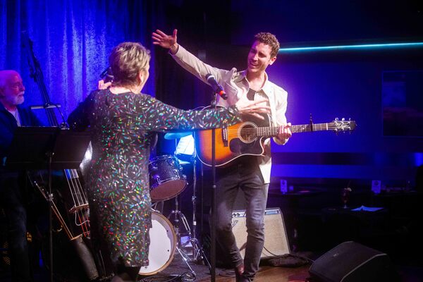 Photos: May 30th THE LINEUP WITH SUSIE MOSHER In Matt Baker's Artistic Style Image