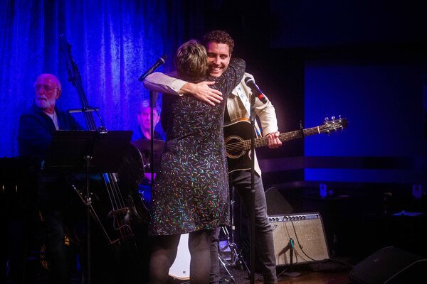 Photos: May 30th THE LINEUP WITH SUSIE MOSHER In Matt Baker's Artistic Style Image