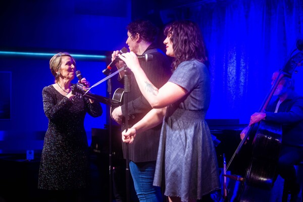 Photos: May 30th THE LINEUP WITH SUSIE MOSHER In Matt Baker's Artistic Style Image