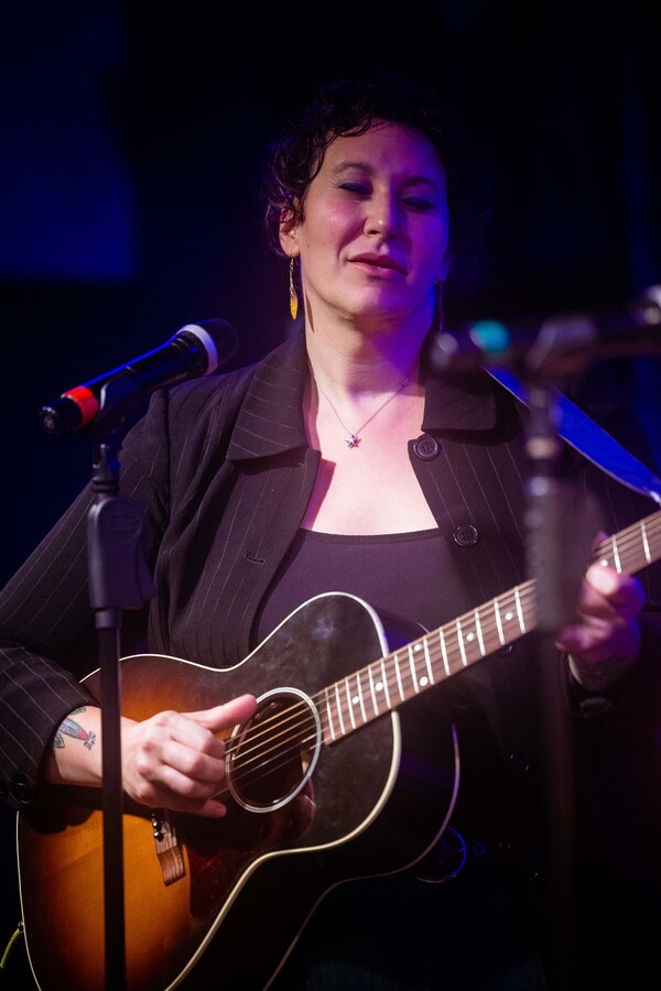 Photos: May 30th THE LINEUP WITH SUSIE MOSHER In Matt Baker's Artistic Style Image