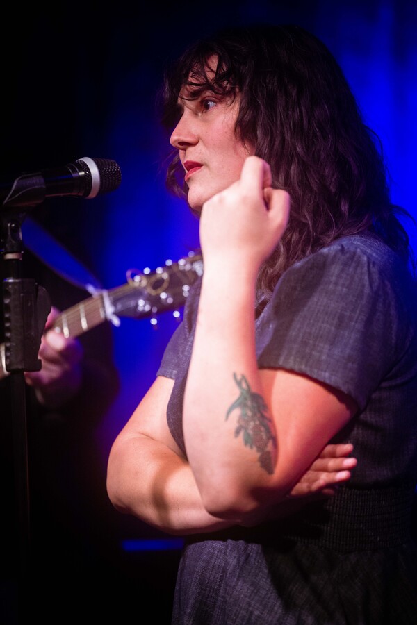 Photos: May 30th THE LINEUP WITH SUSIE MOSHER In Matt Baker's Artistic Style Image