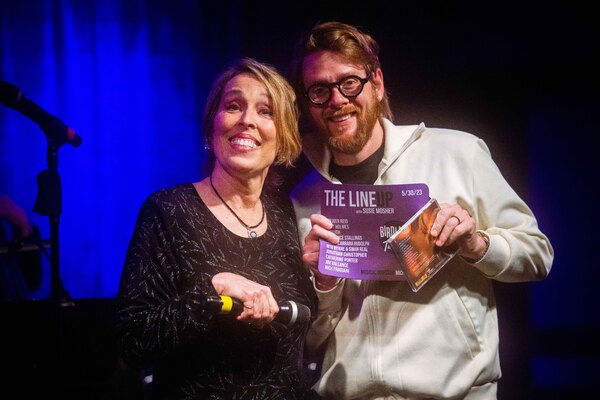 Photos: May 30th THE LINEUP WITH SUSIE MOSHER In Matt Baker's Artistic Style Image