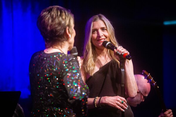 Photos: May 30th THE LINEUP WITH SUSIE MOSHER In Matt Baker's Artistic Style Image