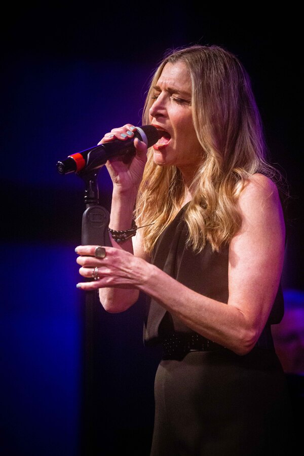 Photos: May 30th THE LINEUP WITH SUSIE MOSHER In Matt Baker's Artistic Style Image