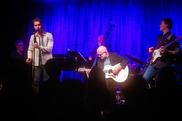 Photos: May 30th THE LINEUP WITH SUSIE MOSHER In Matt Baker's Artistic Style Image