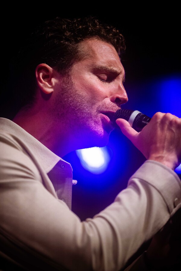 Photos: May 30th THE LINEUP WITH SUSIE MOSHER In Matt Baker's Artistic Style Image