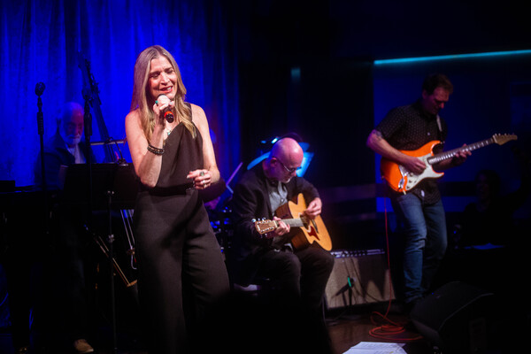Photos: May 30th THE LINEUP WITH SUSIE MOSHER In Matt Baker's Artistic Style Image