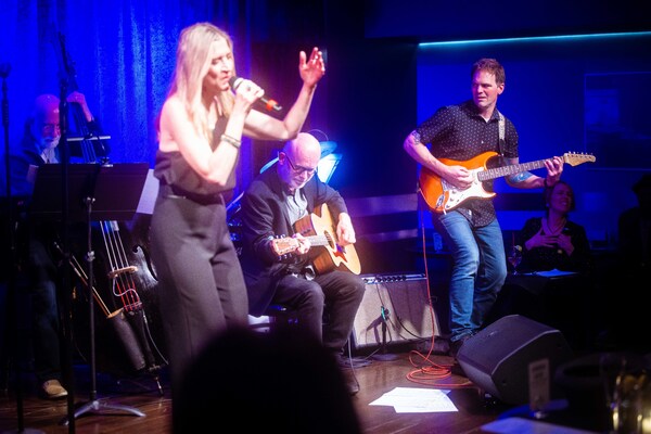 Photos: May 30th THE LINEUP WITH SUSIE MOSHER In Matt Baker's Artistic Style Image