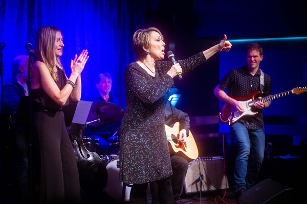 Photos: May 30th THE LINEUP WITH SUSIE MOSHER In Matt Baker's Artistic Style Image