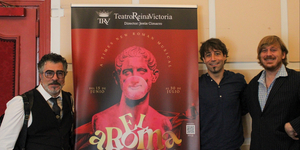 El AROMA DE ROMA pone el acento musical en la V edición del Festival de Mérida en Madrid
