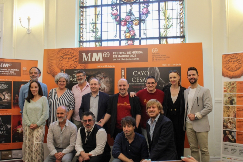 El AROMA DE ROMA pone el acento musical en la V edición del Festival de Mérida en Madrid 