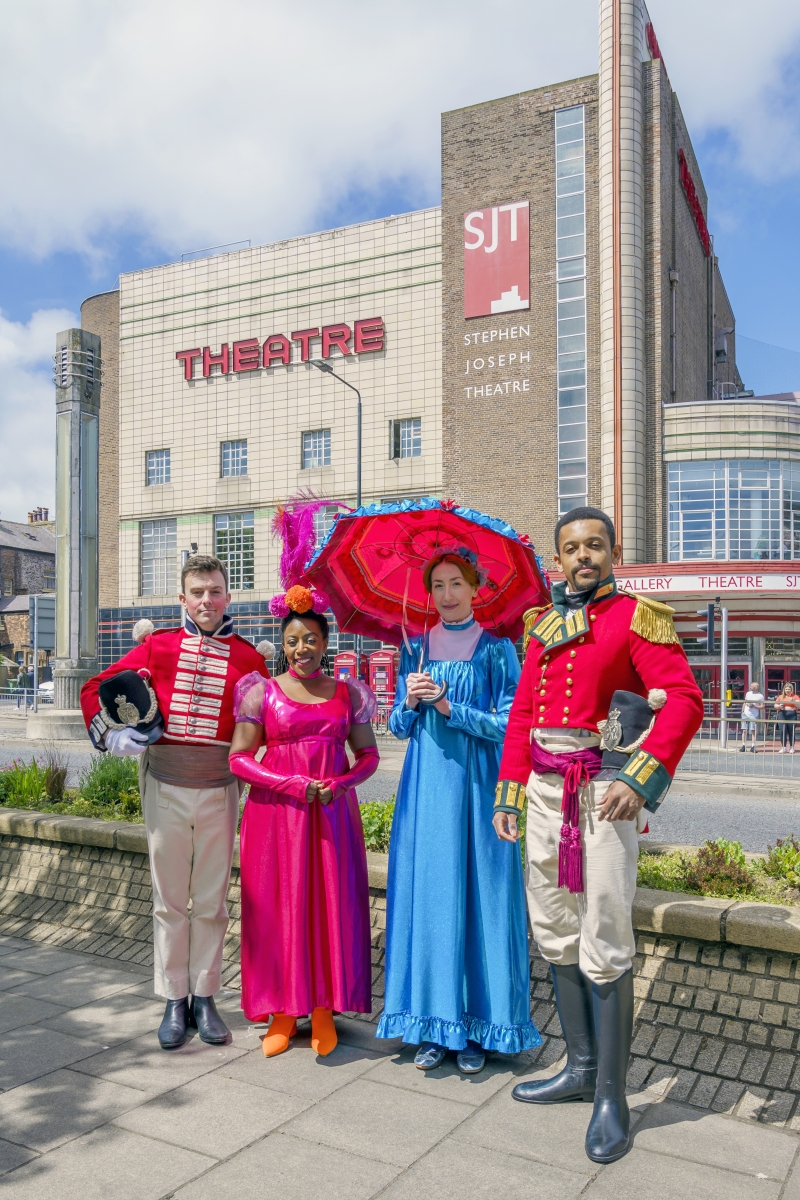 Photos: QUALITY STREET UK Tour; Get a First Look at the Cast Image