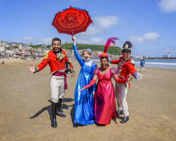 Photos: QUALITY STREET UK Tour; Get a First Look at the Cast Image