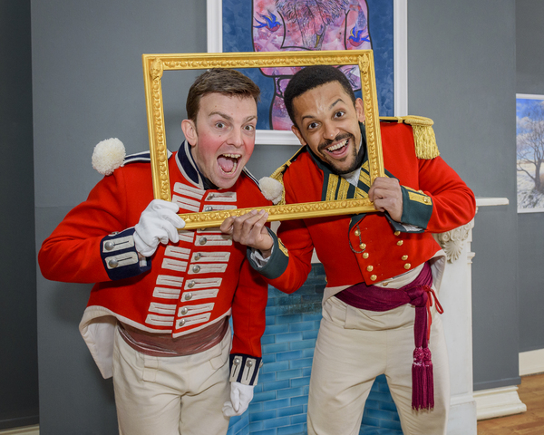 Photos: QUALITY STREET UK Tour; Get a First Look at the Cast Image