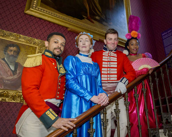 Photos: QUALITY STREET UK Tour; Get a First Look at the Cast Image
