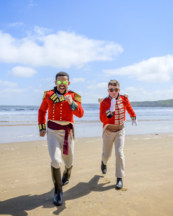 Photos: QUALITY STREET UK Tour; Get a First Look at the Cast Image