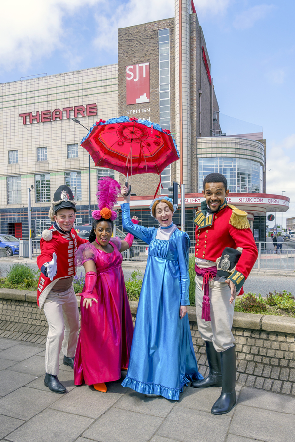 Photos: QUALITY STREET UK Tour; Get a First Look at the Cast 