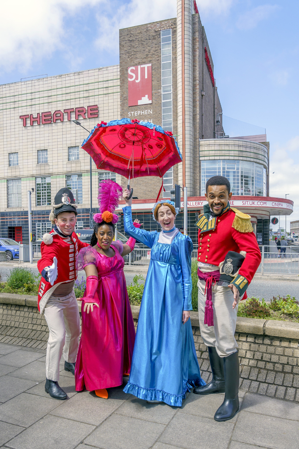 Photos: QUALITY STREET UK Tour; Get a First Look at the Cast Image