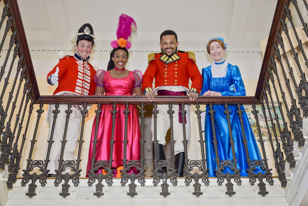 Photos: QUALITY STREET UK Tour; Get a First Look at the Cast 