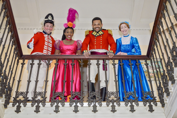 Photos: QUALITY STREET UK Tour; Get a First Look at the Cast Image