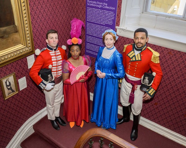 Photos: QUALITY STREET UK Tour; Get a First Look at the Cast Image