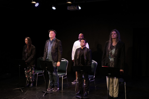 Photos: First Look At FOUR At The Hollywood Fringe Festival 