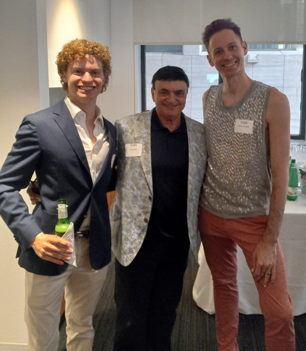 School Of American Ballet Hosts Annual Alumni Cocktail Reception At Lincoln Center Image