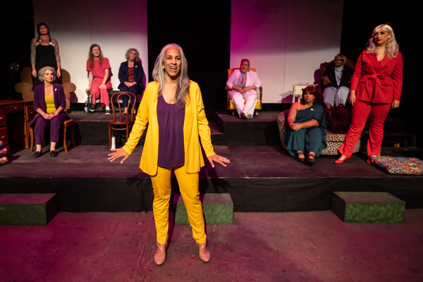 Photos: First look at New Herring Productions' THE VAGINA MONOLOGUES Image