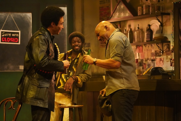 Photos: First Look at Vineyard Theatre's THIS LAND WAS MADE Image