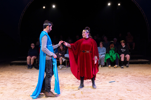 Photos: First Look at HENRY V at Hudson Valley Shakespeare Festival Image