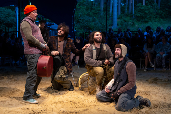 Photos: First Look at HENRY V at Hudson Valley Shakespeare Festival Image