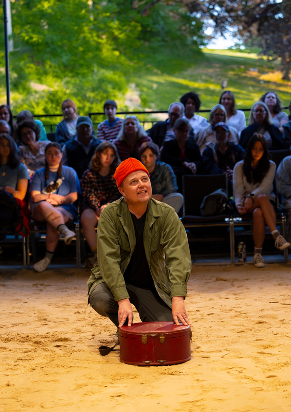 Photos: First Look at HENRY V at Hudson Valley Shakespeare Festival Image