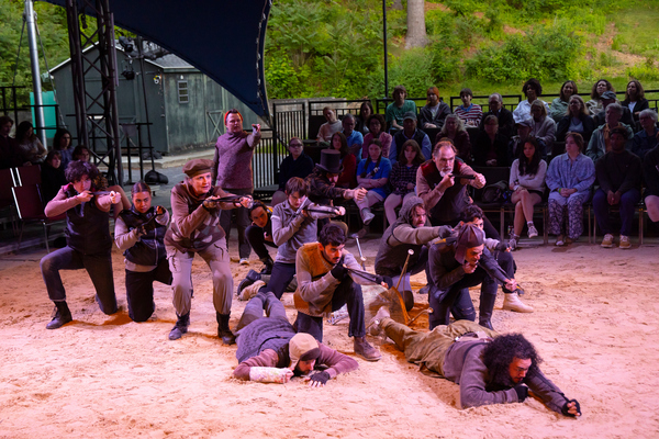 Photos: First Look at HENRY V at Hudson Valley Shakespeare Festival Image