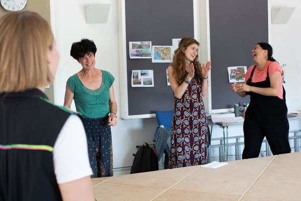 Photos: Inside Rehearsal For SWELL at Orange Tree Theatre Image