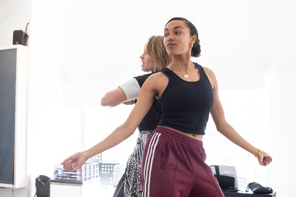 Photos: Inside Rehearsal For SWELL at Orange Tree Theatre Image