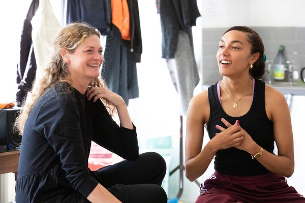 Photos: Inside Rehearsal For SWELL at Orange Tree Theatre 