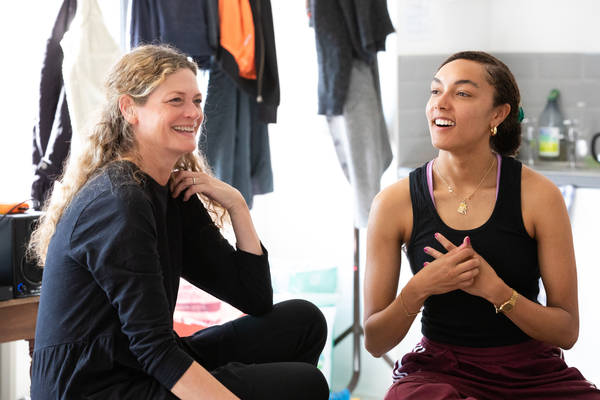 Photos: Inside Rehearsal For SWELL at Orange Tree Theatre Image