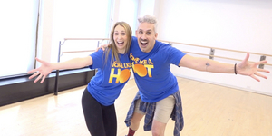 Ben Heats It Up with Choreo from SOME LIKE IT HOT