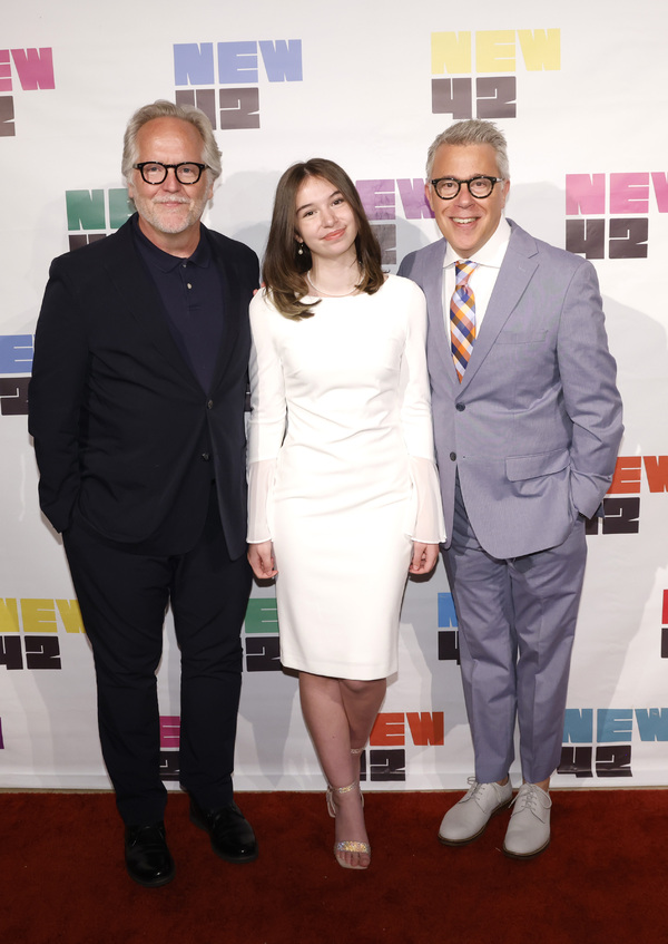 Photos: See Josh Groban, Rachel Dratch, Julianne Hough & More at New 42's WE ARE FAMILY Gala Image
