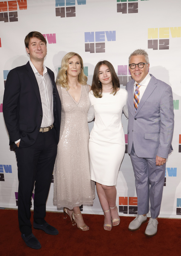 Photos: See Josh Groban, Rachel Dratch, Julianne Hough & More at New 42's WE ARE FAMILY Gala Image