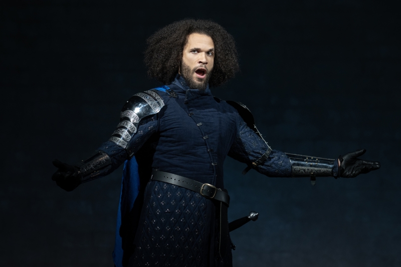 Video: How Jordan Donica Prepped to Be Broadway's Knight in Shining Armor Image