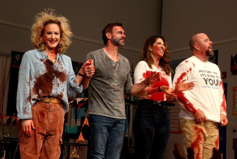THE THANKSGIVING PLAY Plays Final Performance on Broadway Image