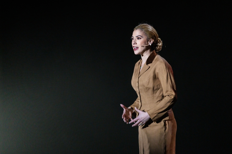 Interview: Samantha Gershman On EVITA At The REV Theatre Company Image