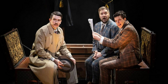 Review: THE 39 STEPS at DCPA is Chaos Incarnate Photo