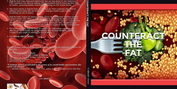 New Book COUNTERACT THE FAT Covers Scientific Studies Showing That Fiber And Antioxidants  Photo