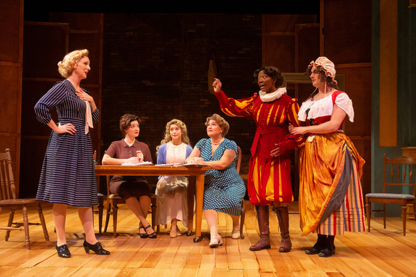 Photos: INTO THE BREECHES Opens This Weekend At International City Theatre 